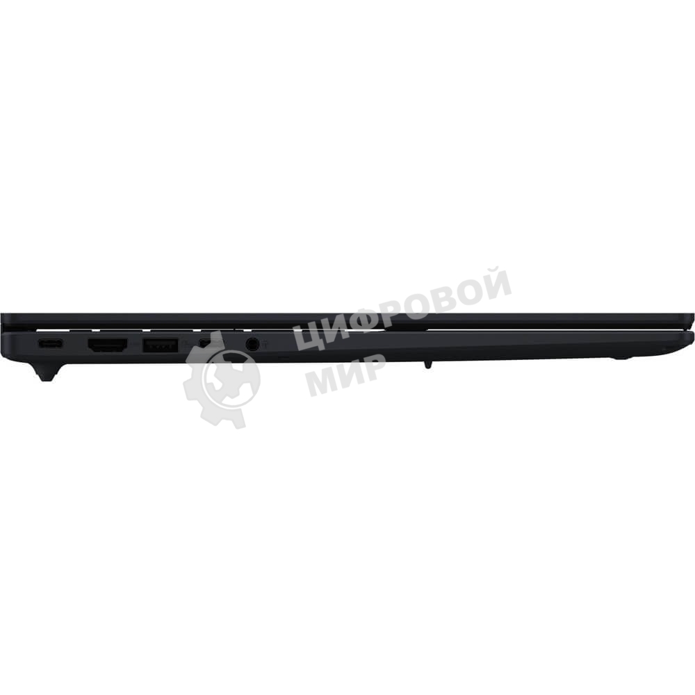 Ноутбук ASUS VivoBook 16 M1607KA-MB102 синий AMD Ryzen AI 5 340 2000MHz/16