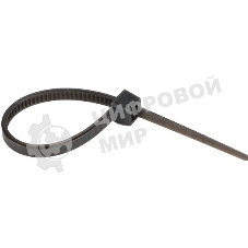 Хомут кабельный 2.5х150 нейл. черный (уп. 100 шт) EKF plc-cb-2.5x150