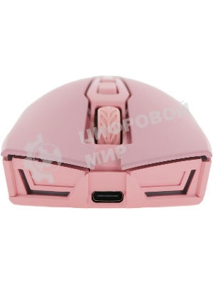 Мышь беспроводная Defender Pandora GM-502 розовый, 3200 dpi, радиоканал, USB, кнопки - 7