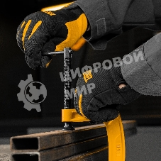 Струбцина Denzel G-образная усиленная, 75 мм