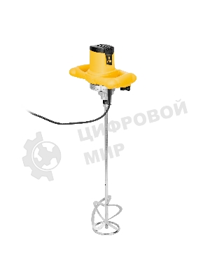 Миксер строительный Denzel EM-1-1200, 1200 Вт, 0-680 об/мин