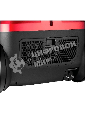 Пылесос Beko BKS 1226 красный/черный, 345/2600 Вт, уборка сухая, пылесборник мешок 3 л