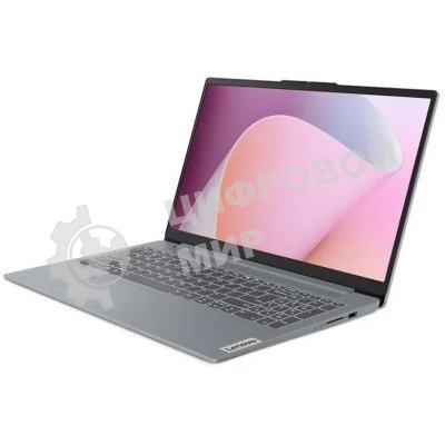 Ноутбук Lenovo IdeaPad Slim 3 15AMN8 серый 82XQ00MAPS 15.6