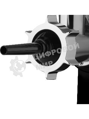 Мясорубка электрическая LEONORD LE-17705 Premium черный, 3000 Вт, 3.0 кг/мин, реверс, металлический лоток, насадки - 6