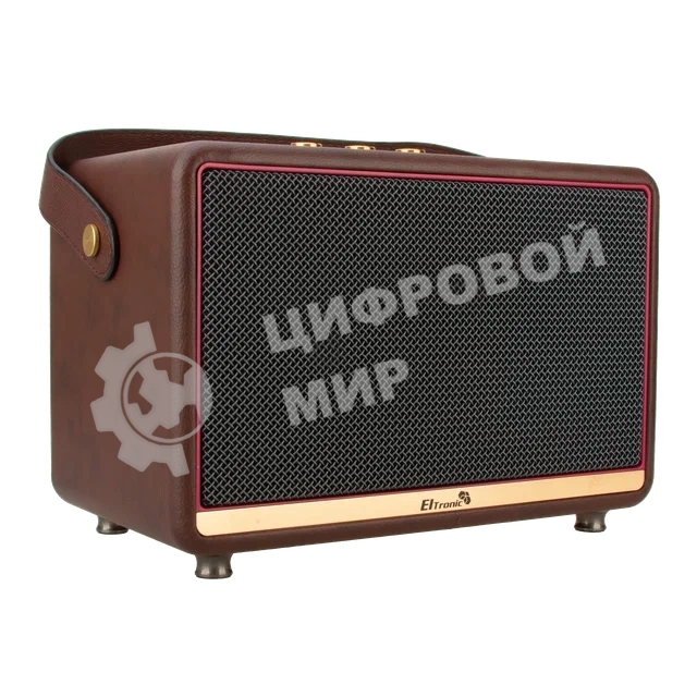 Колонка ELTRONIC MONSTER BOX  850 (30-15) TWS (коричневый)