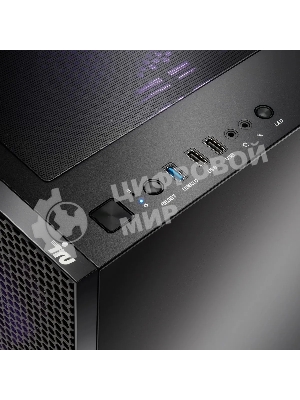 Компьютер IRU Tactio 510B7GP TWR i7 14700F (2.1) 32Gb SSD 1Tb RTX 5070 12Gb FreeDOS GbitEth 750W черный (RUS) (2146243)