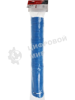 Шланг FUBAG 170302 спиральный с фитингами рапид полиуретан 15 бар 6x10мм 15м