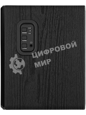 Акустическая система SVEN 2.0 SVEN SPS-725 черный (50 Вт, BT, пульт)