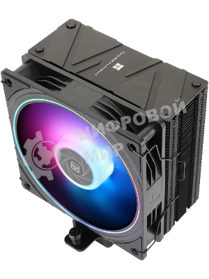 Устройство охлаждения(кулер) Thermalright Assassin Spirit 120 Soc-AM5/AM4/1151/1200/1700 черный 4-pin 25.6dB Al+Cu 900gr Ret (AS120-EVO)