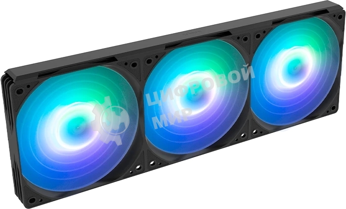 Система охлаждения Zalman CPU Liquid Cooler 360мм, черный