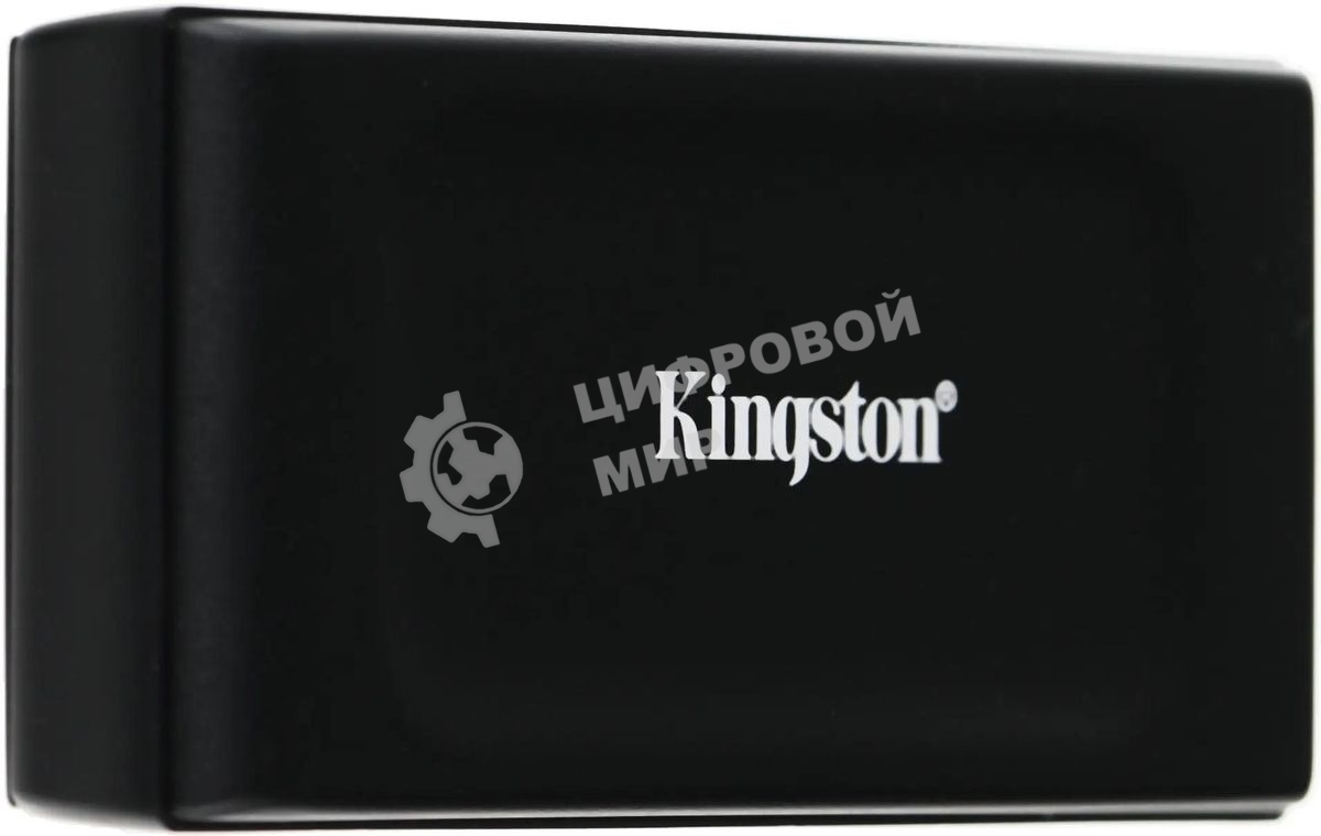 Внешний SSD Kingston XS1000, 1Tb, USB Type-C 3.1, R/W 1050 МБ/с / 1000 МБ/с черный