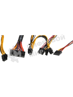 Блок питания Chieftec Smart BFX-450BS, 450Вт, 80 PLUS Bronze, 90мм, серебро