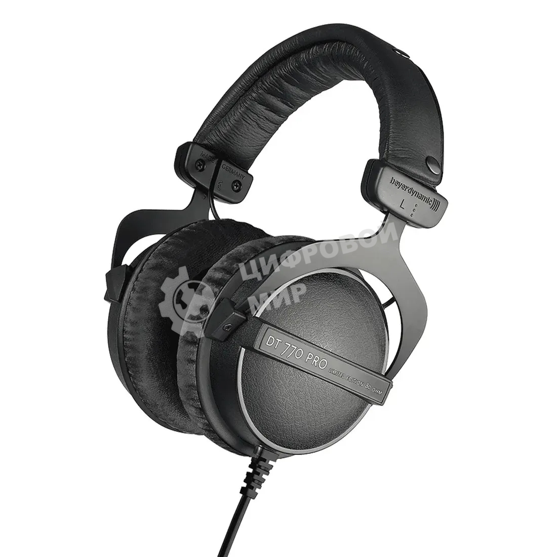 Наушники Beyerdynamic DT 770 PRO BLACK EDITION 80 OHMS черный