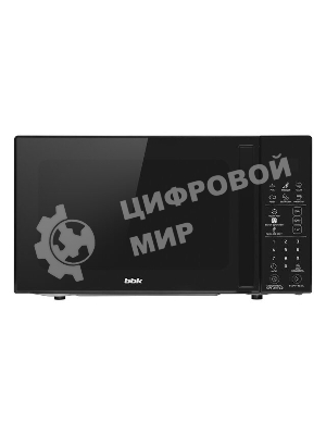 Микроволновая печь BBK 20MWS-806S/B черный, 20 л, 800 Вт, переключатели - сенсор