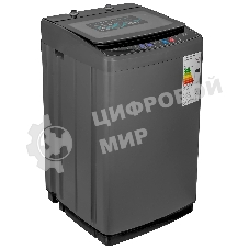 Стиральная машина Willmark WMA-892GD серый, загрузка вертикальная 8 кг, 660 об/мин, класс A