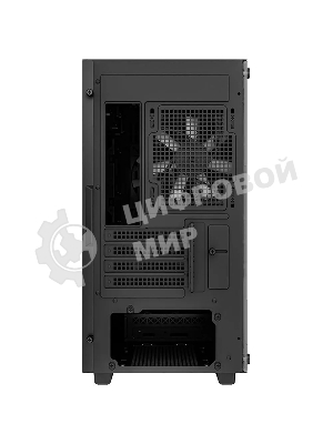Компьютерный корпус DeepCool CC360 ARGb (R-CC360-BKAPM3-G-1) (mATX, без БП, 2xUSB, с окном)