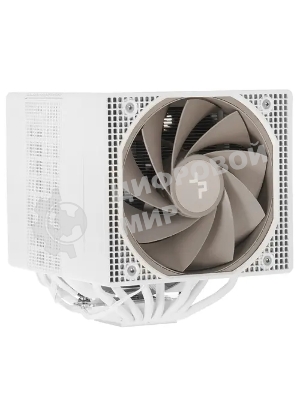 Кулер для процессора DeepCool ASSASSIN IV белый 140мм алюминий+медь 1800rpm 29.3db 4-pin 280W 164мм