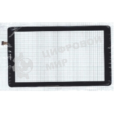 Сенсорное стекло (тачскрин) ZYD101-36V01, черное