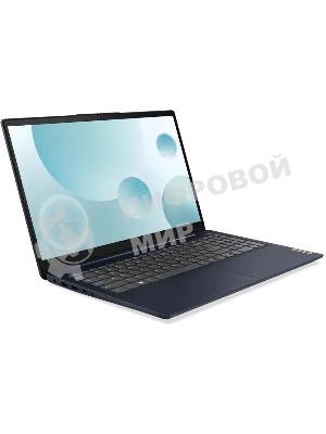 Ноутбук Lenovo IdeaPad 3 15ABA7 Ryzen 7 5825U 8Gb SSD 256Gb AMD Radeon Graphics 15,6 FHD Cam 38Вт*ч No OS Темно-синий 82RN008LRK