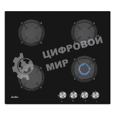 Газовая варочная панель Simfer H60N40B416 черная