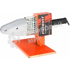 Аппарат для сварки пластиковых труб PATRIOT PW 150 170302005, 875 Вт, 6 насадок, кейс металл.