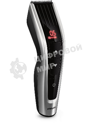 Машинка для стрижки Philips HC9420/15 серебристый/черный (насадок в компл:3шт)