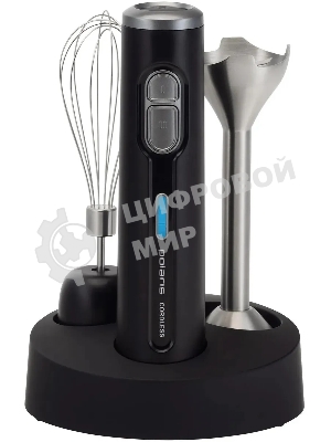Блендер погружной Polaris PHB 0746 CordLess 700Вт черный