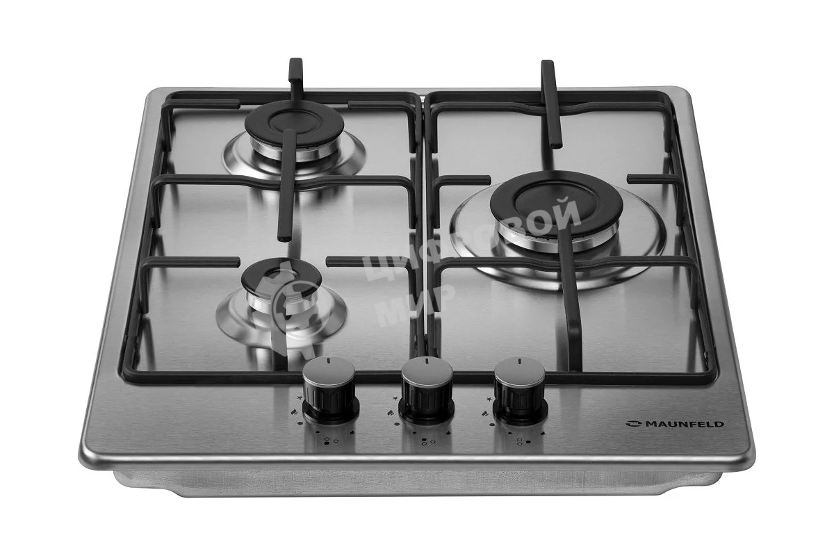 Газовая варочная панель Maunfeld EGHS.43.3STS-ES/G