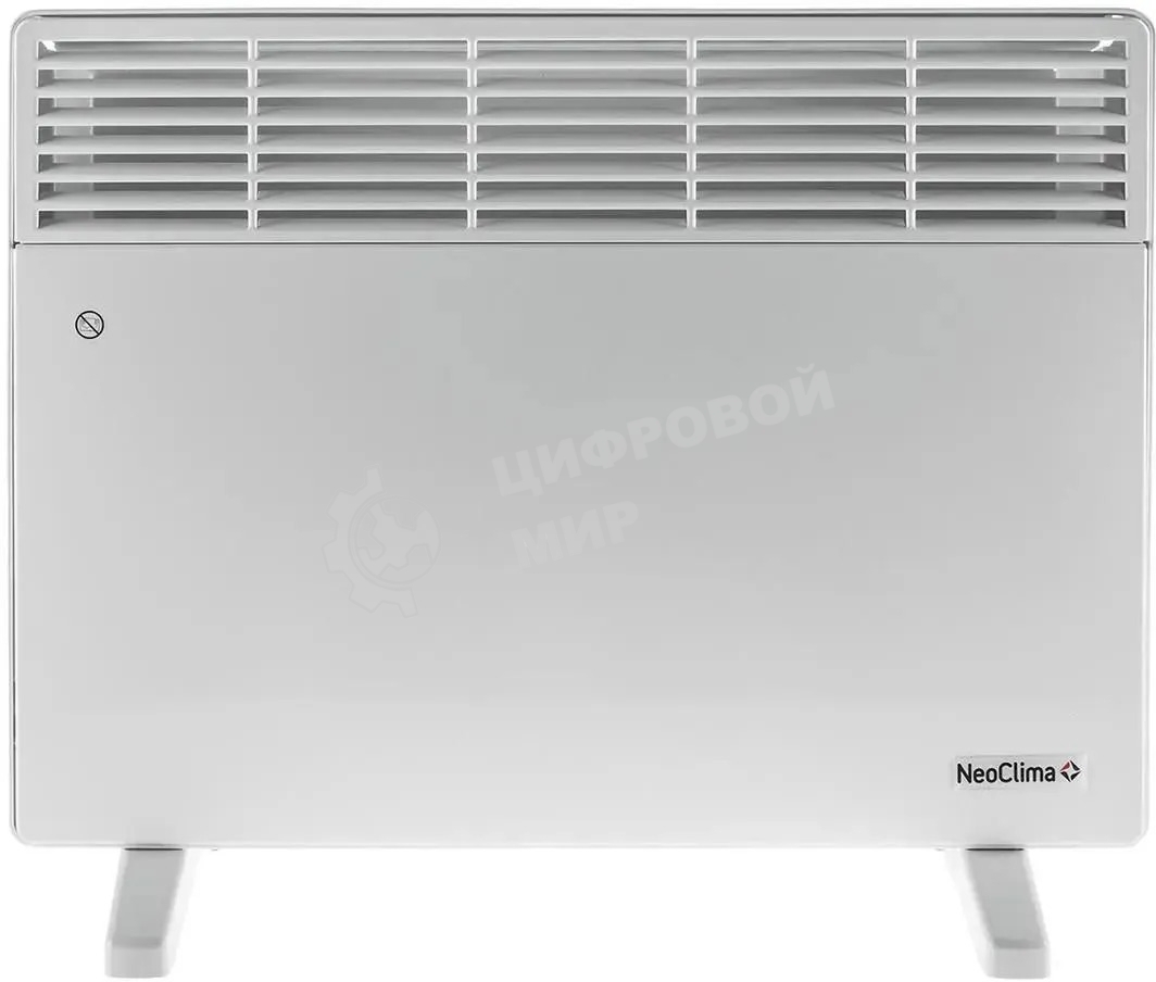 Конвектор электрический Neoclima Comforte T1.5 белый, 1500 Вт, 20 м2, термостат