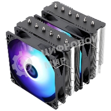 Устройство охлаждения(кулер) Thermalright Peerless Assassin 120 SE ARGB Soc-AM5/AM4/1200/1700/1851 черный 4-pin 25.6dB Al+Cu 730gr Ret (PA120-SE-ARGB)