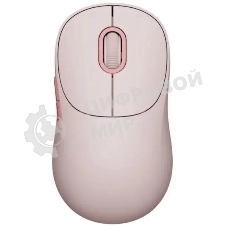 Мышь беспроводная Xiaomi BHR8911GL Wireless Mouse 3 розовый, 1200 dpi, USB/Bluetooth, кнопки - 4