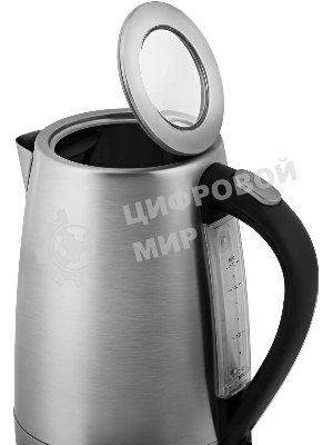 Чайник электрический Vitek VT-7000 1.7 л, 2200 Вт, серебристый (корпус: металл)