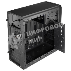 Компьютерный корпус Aerocool/Formula Qs-182 черный без БП mATX 2x120мм 2xUSB 2.0 1xUSB 3.0 audio