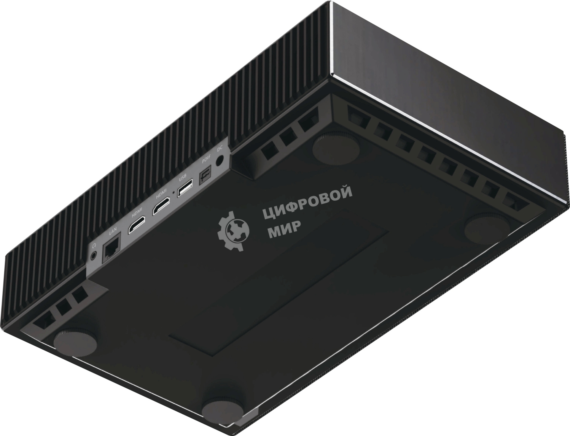 Проектор Cactus CS-U2.B DLP 800Lm ANSI (1920x1080) 15000:1 ресурс лампы:50000часов 2xUSB typeA 2xHDMI 1.78кг