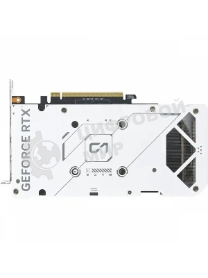 Видеокарта ASUS GeForce RTX 5060 TI DUAL WHITE OC, NVIDIA RTX 5060 Ti, 16 ГБ GDDR7, 128 бит, PCI-e 5.0, 1xHDMI, 3xDP, 2632 МГц