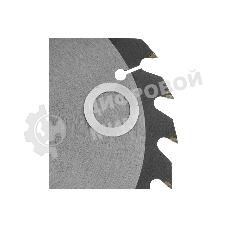 Пильный диск по дереву Denzel ф190 х 30 мм, 24 зубьев, тонкий