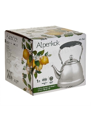 Чайник для плиты ALPENKOK AK-542 1 л