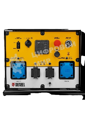 Электрогенератор бензиновый Denzel PS-180EA, 18 кВт, 110 дБ, 276 кг