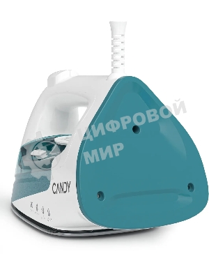 Утюг Candy CI-106 белый/бирюзовый, 3200 Вт, 180 г/мин, 400 мл