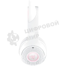Гарнитура Razer Kraken Kitty V2 BT белый, беспроводная, Bluetooth, подсветка Razer Chroma RGB