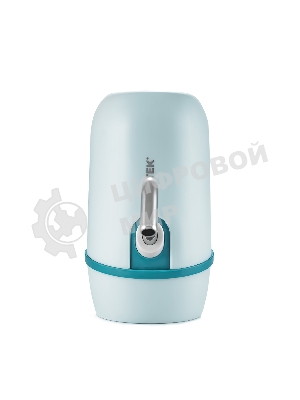 Помпа для 19л бутыли Centek CT-3002 электрический голубой