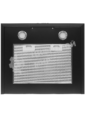 Вытяжка каминная Elikor Вента 60П-650-К3Д черный, 60 см, 650 куб. м/ч, 56 дБ