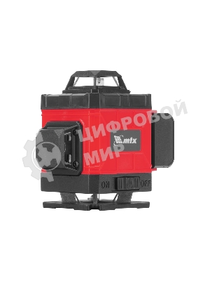 Лазерный уровень м-призм. MTX ML 360-4 Basic SET, 30 м, зеленый луч, акк. Li 3000 мА·ч, сумка