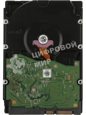 Жесткий диск WD SATA-III 8Tb WD80EAAZ Desktop Blue (5640rpm) 256Mb 3.5