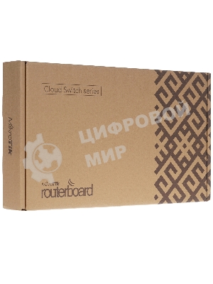 Коммутатор MikroTik CRS326-24S+2Q+RM, 24×10 Гбит/с SFP+ + 2×40 Гбит/с QSFP+, управляемый
