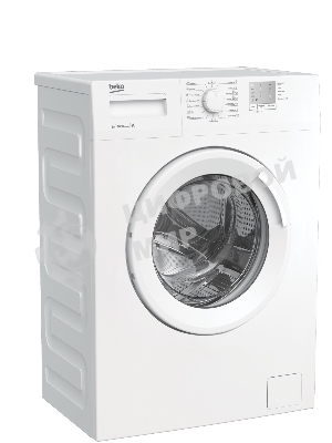 Стиральная машина Beko WRS5511BWW (7320110005) белый, загрузка фронтальная 5 кг, 1000 об/мин., класс: А