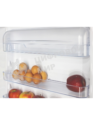 Холодильник ОРСК-172 MI металлик искристый двухкамерный 200/110л морозилка снизу