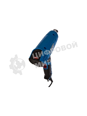 Фен технический (строительный), Зубр Профессионал ФТ-П1800, керам. изолятор, электр. регул. темп-ры, 2 режима: 80-550град, 350/550 л/мин, 1800Вт