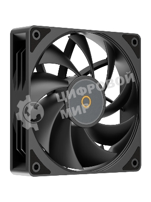Вентилятор для корпуса Ocypus Gamma F12 BK черный 120мм 1300rpm 24.5db 3-pin