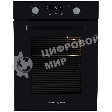 Духовой шкаф электрический Zigmund & Shtain E 173 B черный, 51 л
